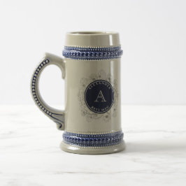 Cerveza Jarra de regalo para el padrino de boda personaliz