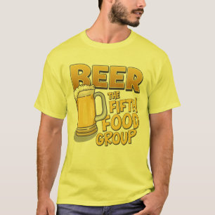 Cerveza: Las camisetas y regalos del quinto grupo