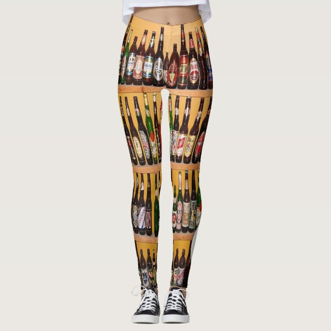 cerveza leggings largos (Anverso)