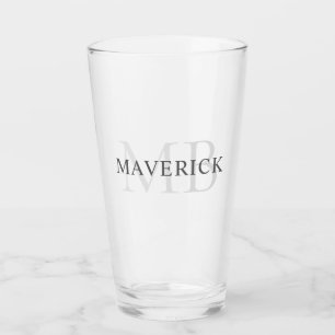 Cerveza monográfica de nombre e inicio personaliza