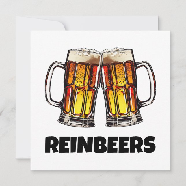 Cerveza Navidad Reinbeers (Anverso)