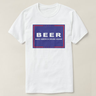 Cerveza oficial para la camiseta del presidente