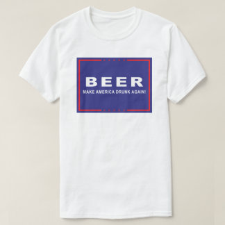 Cerveza oficial para la camiseta del presidente