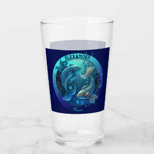 Cerveza Personalizable Pisces Zodiac