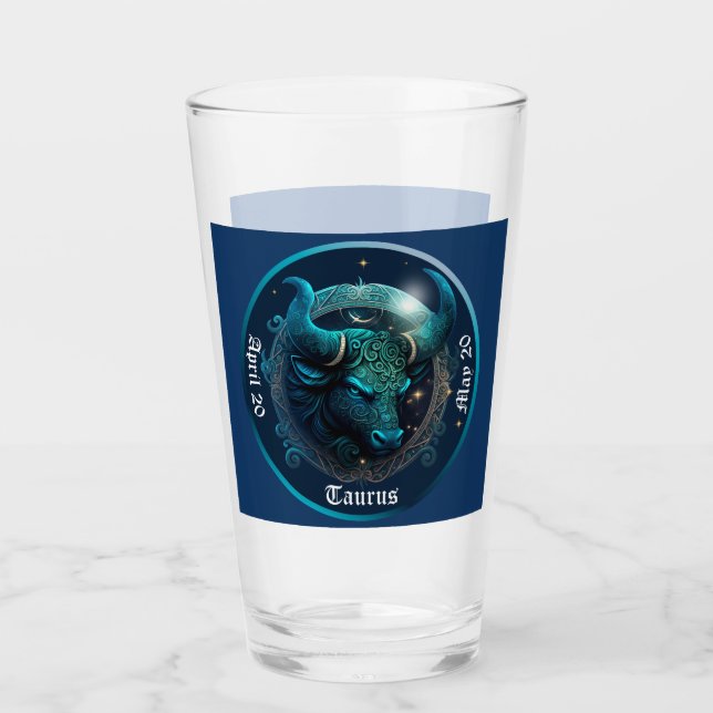 Cerveza personalizable Zodiac Tauro (Anverso)