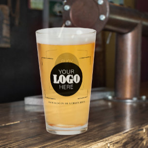 Cerveza personalizada con logotipo y texto