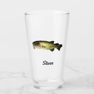 Cerveza personalizada de pez de largemouth Bass