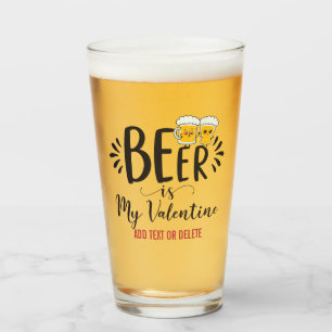 CERVEZA PERSONALIZADA ES MI VALENTÍN Divertido Ant
