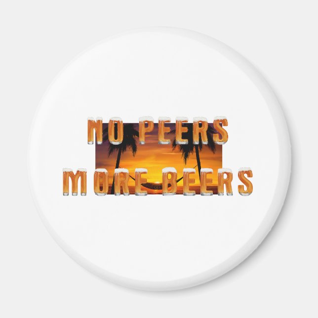 Cerveza TEE en imanes paraísos (Frente)