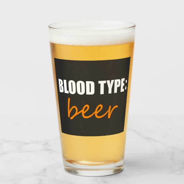cerveza tipo sangre (Anverso (lleno))