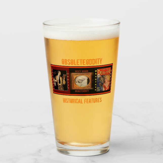 Cerveza/vaso de bebida obsoleta (Anverso (lleno))