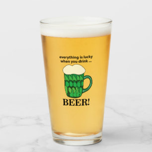 Cerveza Verde Afortunada St Patricks Day Cerveza V