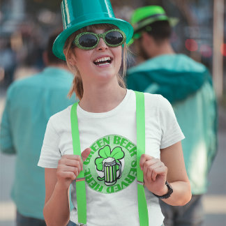 Cerveza verde | Camisetas de San Patricio