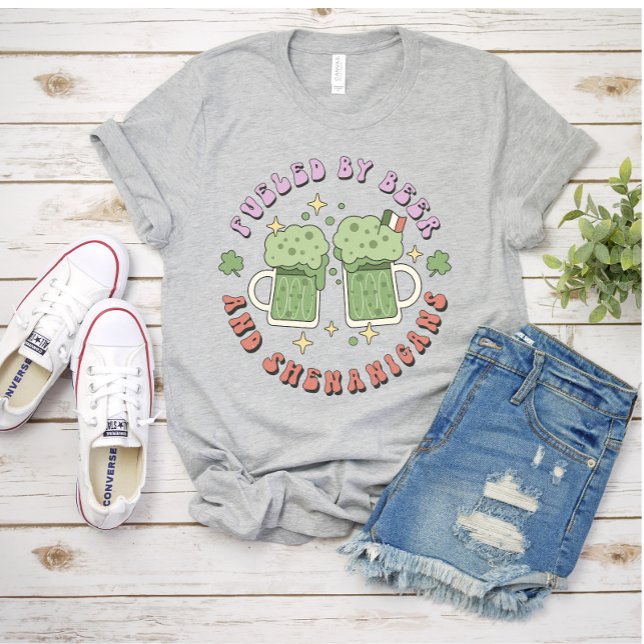 Cerveza verde Shenanigans camiseta de San Patricio (Subido por el creador)