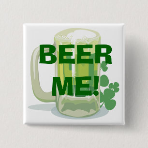 Cerveza yo botón