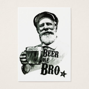 Cerveza yo Bro