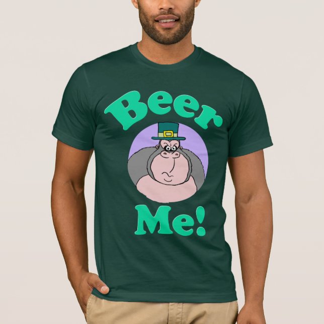 Cerveza yo camisa del gorila (Anverso)