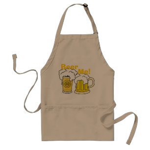 ¡Cerveza yo delantal de Grillin!