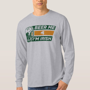 Cerveza yo soy camisa irlandesa