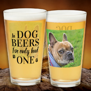 Cervezas de perro que solo he tenido una cerveza M