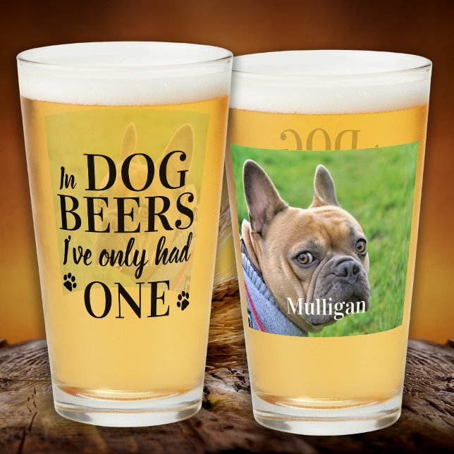 Cervezas de perro que solo he tenido una cerveza M (Subido por el creador)