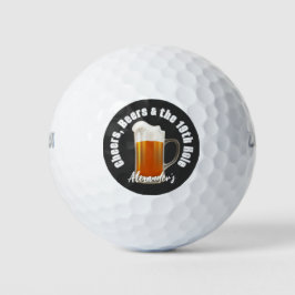 Cervezas de Salud y las 19ª pelotas de golf