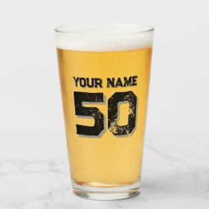 Cervezas deportivas personalizadas con número de c