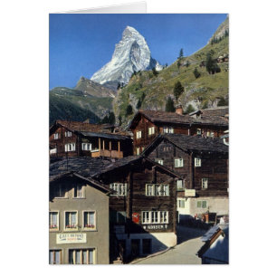 CERVINO, ZERMATT SUIZA