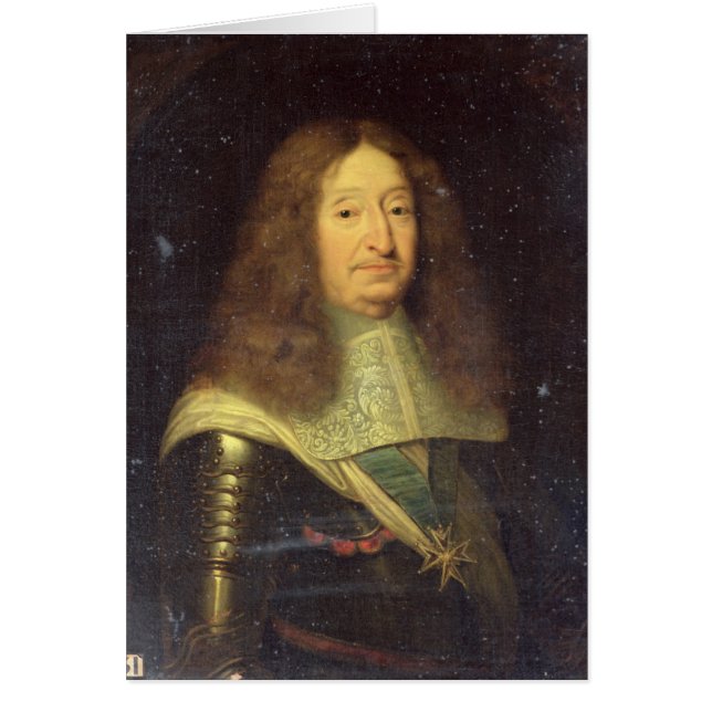 Cesar de Borbón Duque de Vendome y Beaufort (Frente)
