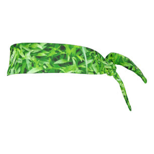 Césped verde