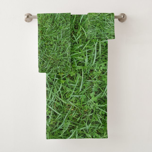 Césped Verde (In situ)