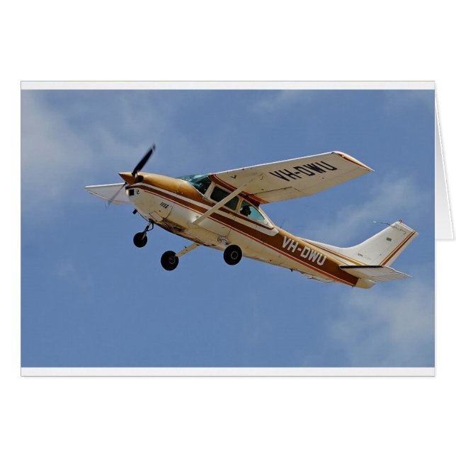 Cessna (Anverso (Horizontal))