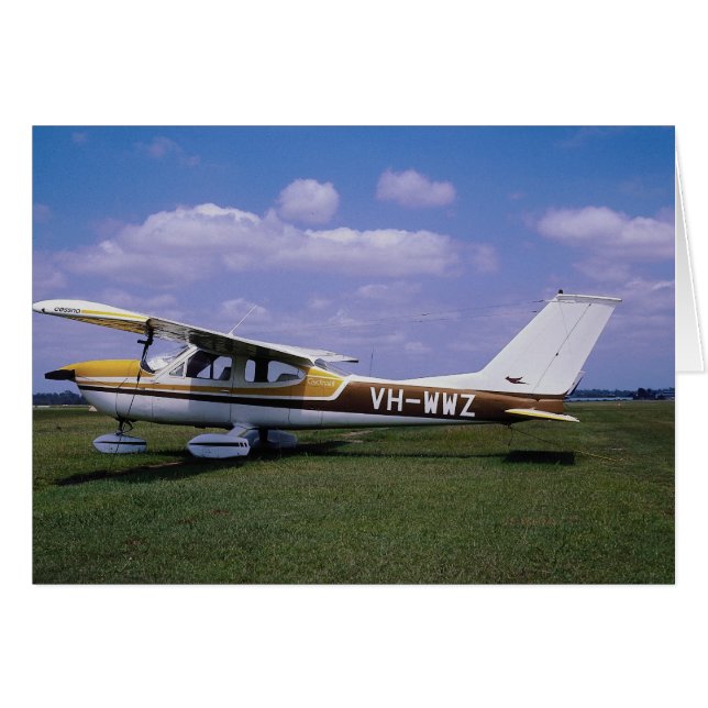 Cessna 172 Cardenal II (Anverso (Horizontal))