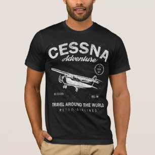 Cessna: Aventura angustiada por la camiseta