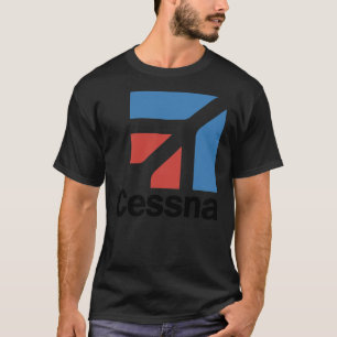 Cessna logo y más camiseta clásica