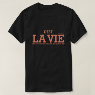 C'EST LA VIE - Una camiseta del señor P