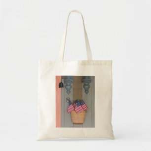 Cesta de banderas - Bolsa de venado de Martha
