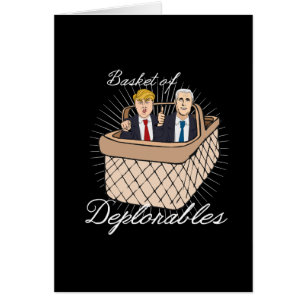 Cesta de Deplorables - peniques del triunfo --