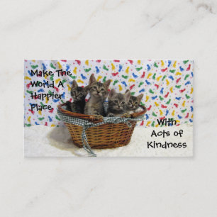Cesta de fichas - Tarjetas RAOK (tamaño de tarjeta