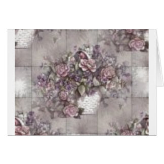 cesta de flores