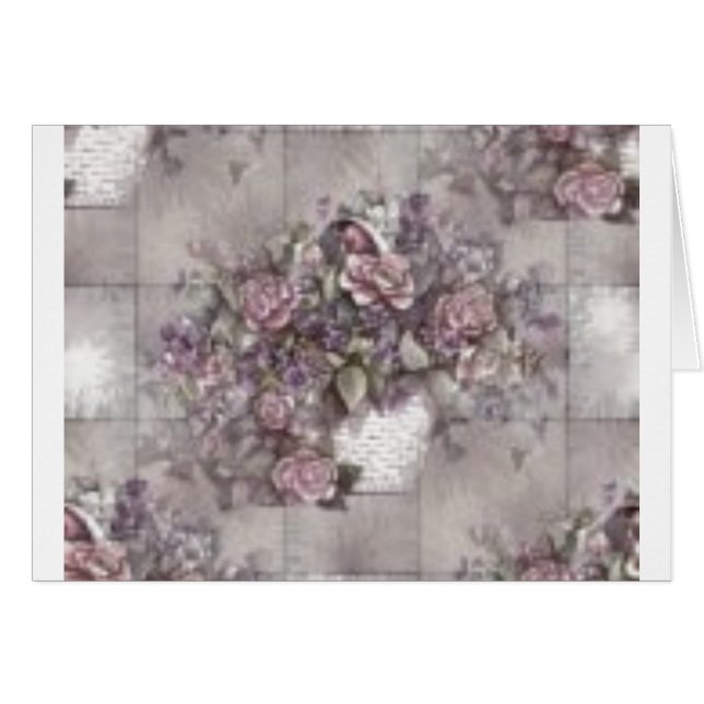 cesta de flores (Anverso (Horizontal))