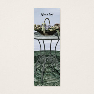 Cesta de Flores Vintage