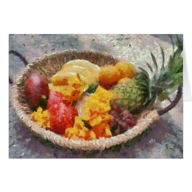 Cesta de fruta (Anverso (Horizontal))