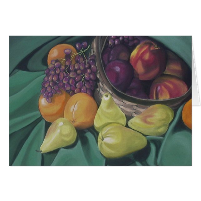 Cesta de fruta (Anverso (Horizontal))