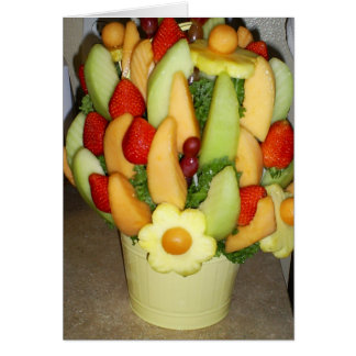 Cesta de frutas