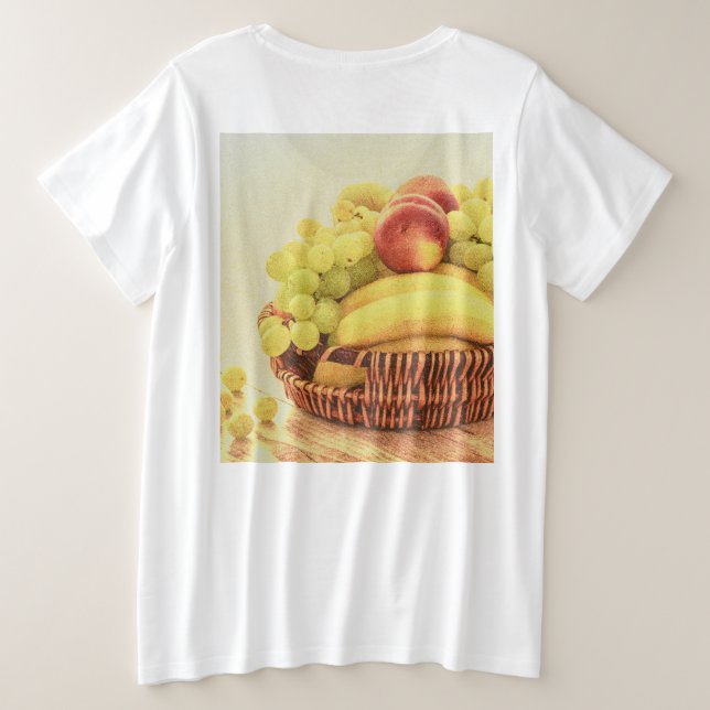 "Cesta de Frutos" Foto Cute. ¡Hazte con una en Zaz (Reverso del diseño)