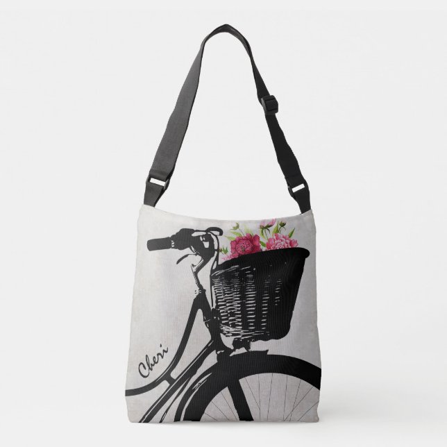 Cesta de la bicicleta de la bolsa para transportar (Anverso)