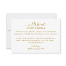 Cesta de la bolsa de regalo de bienvenida de Boda