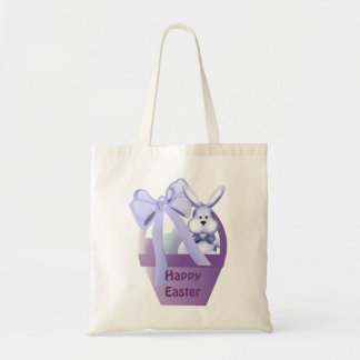 Cesta de Pascua Bunny Feliz Bolsa de Tosta de Pasc