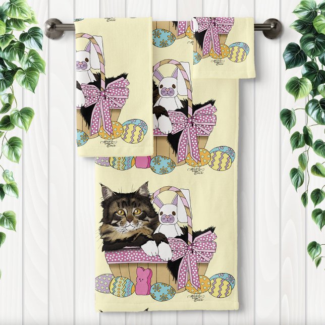 Cesta de Pascua Tabby Kitten (Subido por el creador)